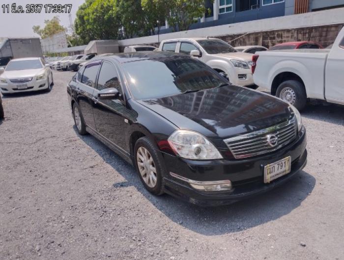 NISSAN TEANA 230 JS A/T ปีจด 2009 สีดำ ทะเบียน ฌภ 7917 กรุงเทพมหานคร